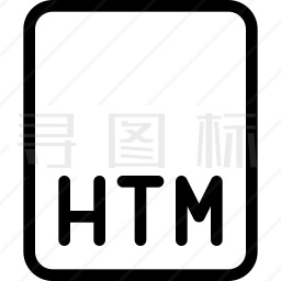 HTML代码图标