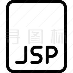 JSP文件格式图标