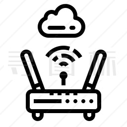 WiFi路由器图标