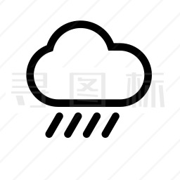 下雨图标