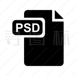 PSD文件图标