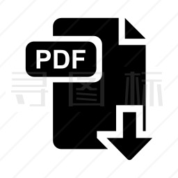 PDF文件图标