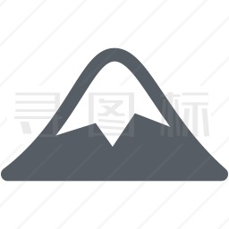 富士山图标