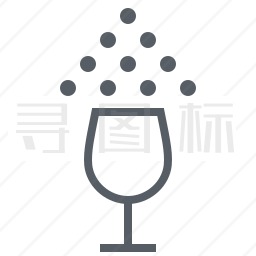 葡萄酒图标