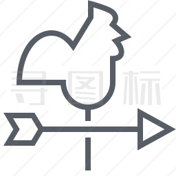 风向标图标