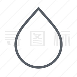 水滴图标