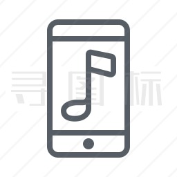 MP3播放器图标