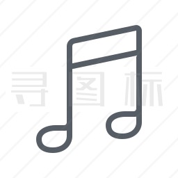 音乐图标