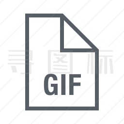 GIF文件图标