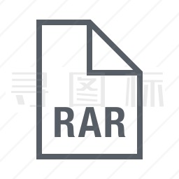 rar文件图标