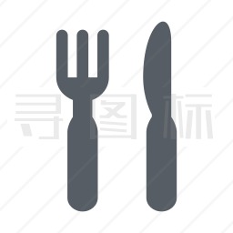 餐具图标