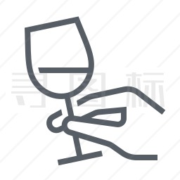 葡萄酒图标