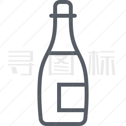 香槟图标