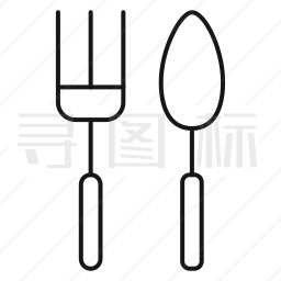 餐具图标