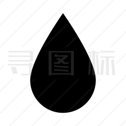 水滴图标