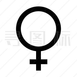 女性图标