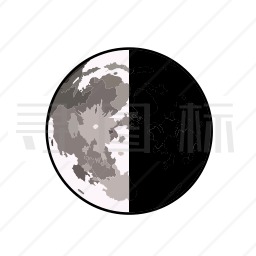 月食图标