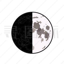 月食图标