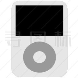 MP3播放器图标