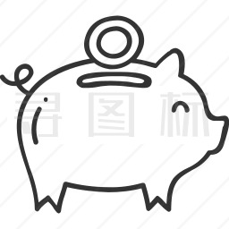 储蓄金图标