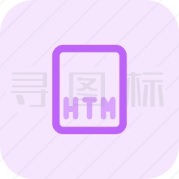 HTML代码图标