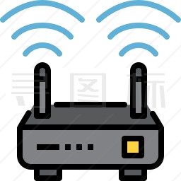 WiFi路由器图标