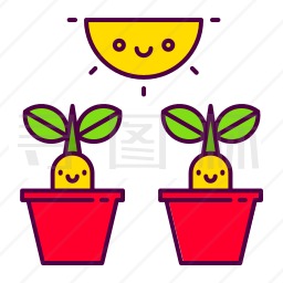 植物图标