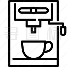 咖啡机图标