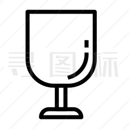 酒杯图标