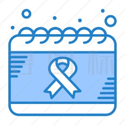 世界癌症日图标