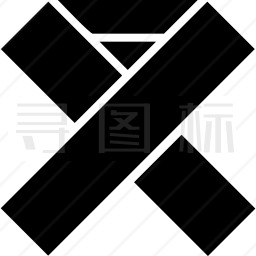 丝带图标