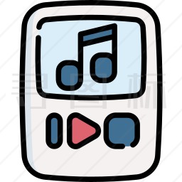 MP3播放器图标