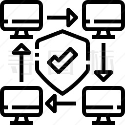 网络安全图标