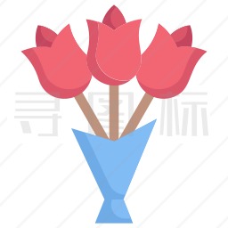 花束图标