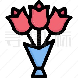 花束图标