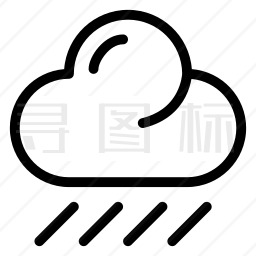 下雨图标