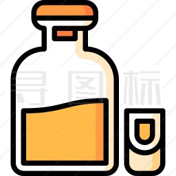 酒图标