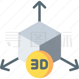 3D模型图标