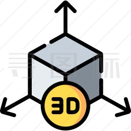 3D模型图标