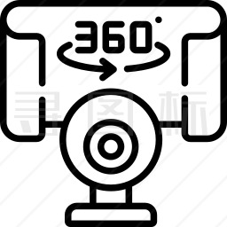 360相机图标