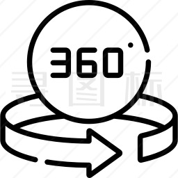 360度图标