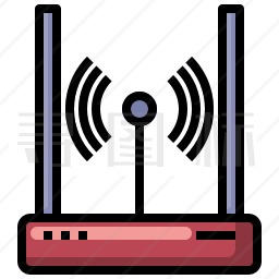 WiFi路由器图标