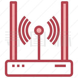 WiFi路由器图标