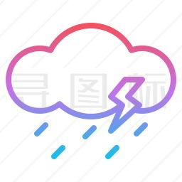 下雨图标