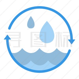 水图标