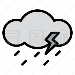 下雨图标