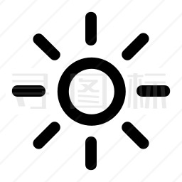 太阳图标