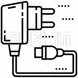 USB充电器图标