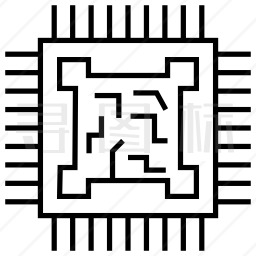 芯片图标