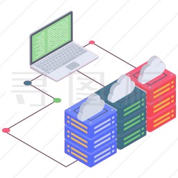 网站托管图标